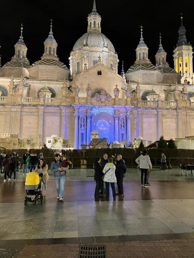 Precioso Apartamento Exterior En Zaragoza Centro. מראה חיצוני תמונה