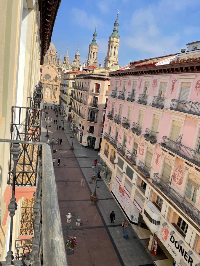 Precioso Apartamento Exterior En Zaragoza Centro. מראה חיצוני תמונה