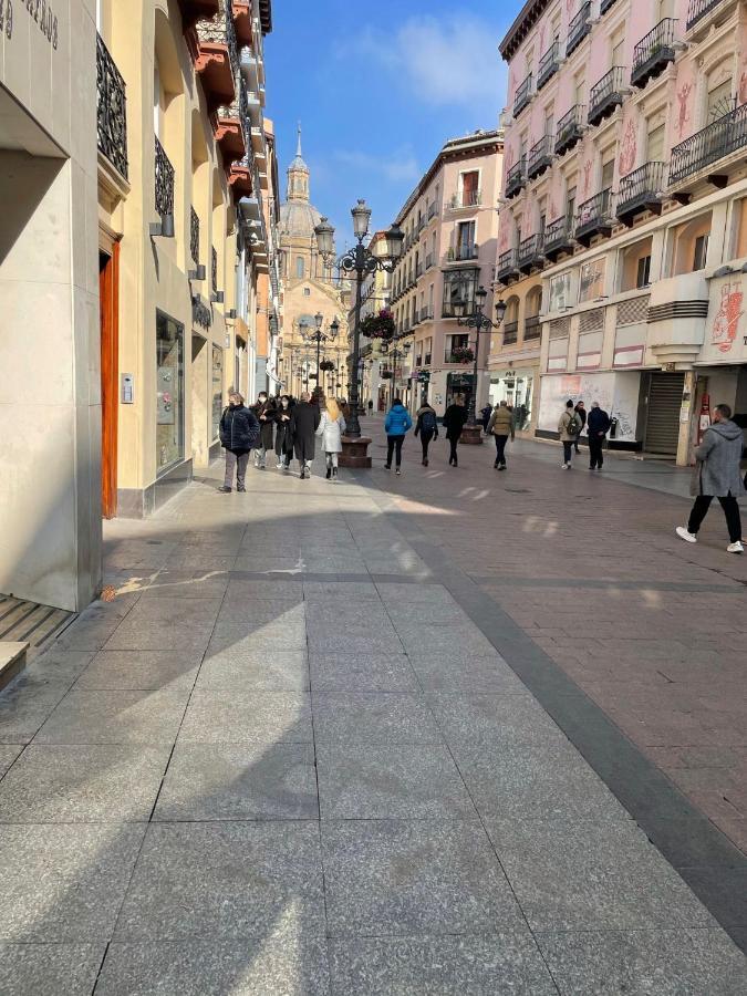 Precioso Apartamento Exterior En Zaragoza Centro. מראה חיצוני תמונה